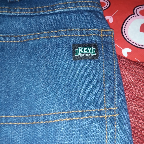 Men's Adidas Climalite long sleeve shirt 3X & Keys Men's jeans 40/34 - Picture 6 of 6